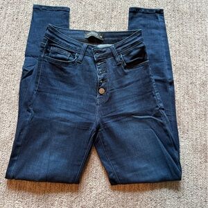 Just Black Denim Jeans, high waisted, skinny, stretch